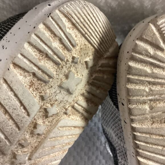 Hey Dude Wally Storm Sox Casual Slip-On‎ Shoes Gray Colorblock Womens Size 7 38 - Picture 9 of 16